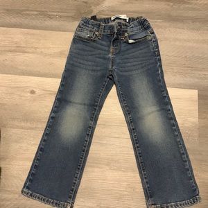 Boys  size 5 Boot cut jeans